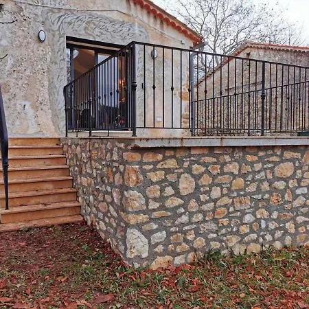 Holiday home La Bastide De Queyran La Palud-sur-Verdon