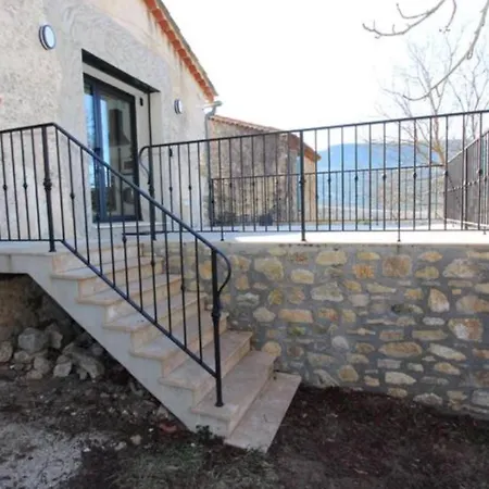 Holiday home La Bastide De Queyran La Palud-sur-Verdon