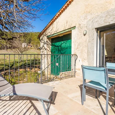 Dom wakacyjny La Bastide De Queyran La Palud-sur-Verdon