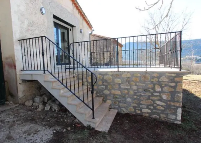 Ferienhaus La Bastide De Queyran La Palud-sur-Verdon